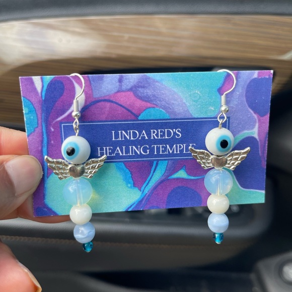 Evil Eyed Protection Angels - Picture 2 of 2